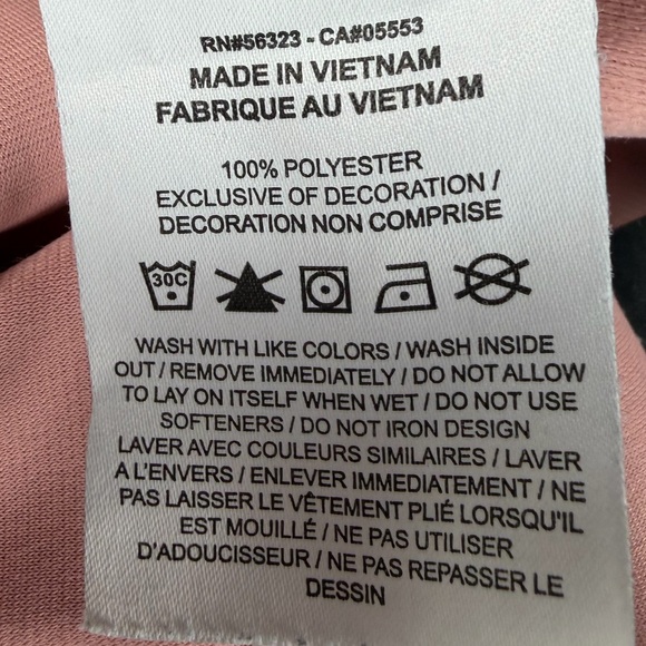 Nike Women’s Track Joggers Dusty Rose Pink w/ Stripe Cuffs – Size XL - Picture 13 of 14